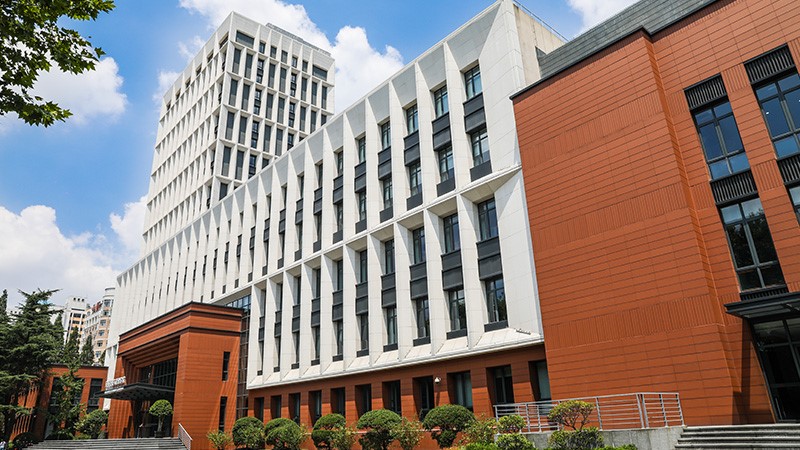 上海交通大学-接纳太阳GG对讲广播系统