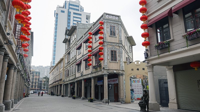 广东汕头市高新区平安都会-接纳太阳GG对讲系统