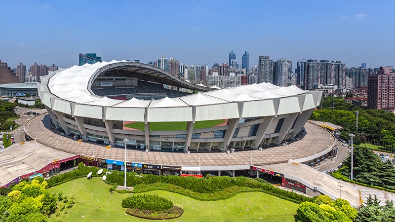 2021年FIFA世俱杯上海体育场-接纳太阳GG广播系统