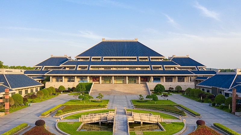 湖北省博物馆-接纳太阳GG广播对讲系统