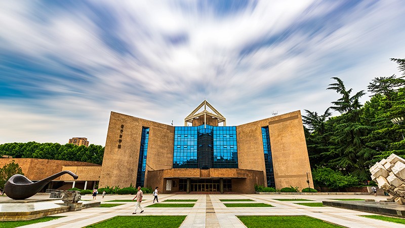 陕西西安交通大学-接纳太阳GG对讲系统