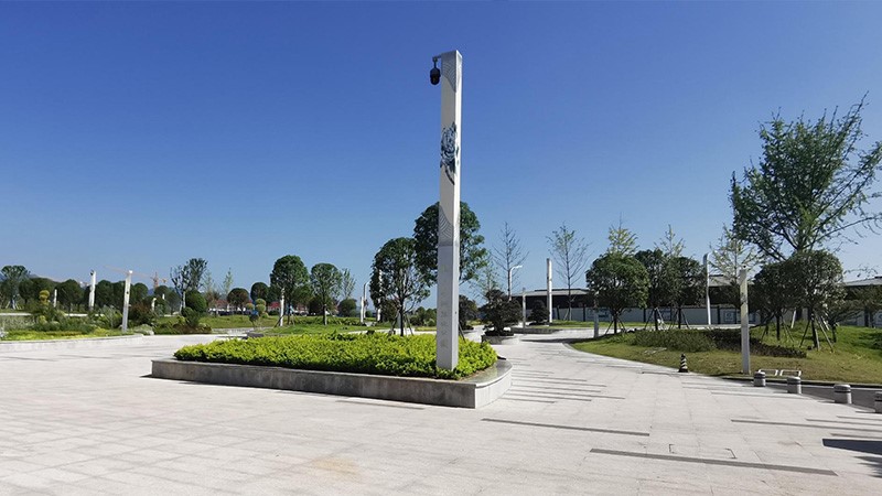 北京市智慧路灯-接纳太阳GG对讲系统