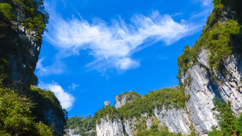 重庆市武隆仙女山景区-接纳太阳GG对讲系统