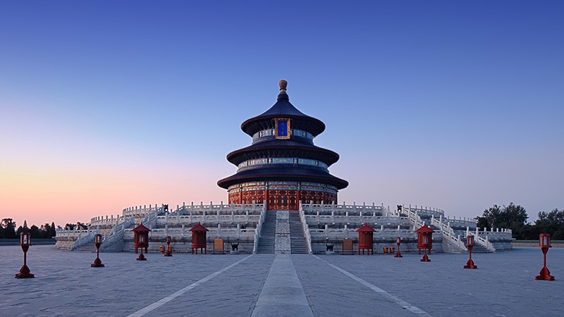 北京天坛公园-接纳太阳GG广播系统 